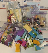 4+ lb Bucket LEGO & non-Lego Mix Pool Party Disney Frozen Lego Friends Minifigs