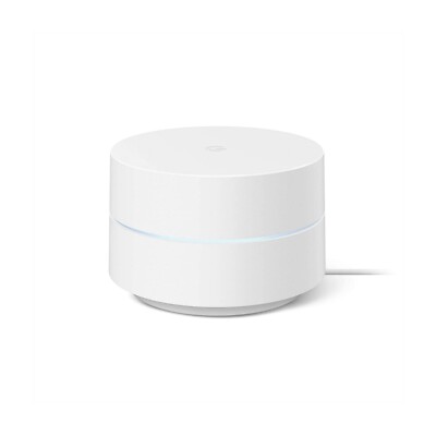 Google WiFi AC2100 Point 1 Mesh Router  1 pack, Snow, GA02430-US