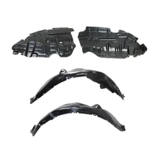 New Front Fender Liner & Engine Under Cover Set For 2015-2017 Toyota Camry