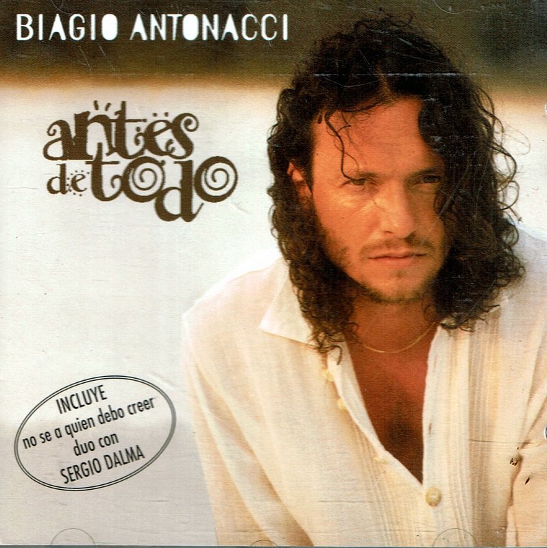 Biagio Antonacci Antes de Todo (Spain Import) BRAND NEW SEALED CD