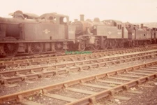 S16 35mm Slide LMS No. 47357 0-6-0T 41312 47327