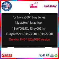 LCD Touch Screen Digitizer Assembly 13.3" for HP Envy x360 13-ay 13-ay0021nr