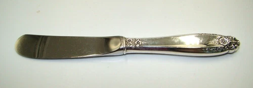 International Sterling Prelude Hollow Handle Butter Spreader