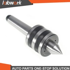 Labwork MT3 Live Center Morse Taper 3MT Triple Bearing Lathe Shaft For CNC