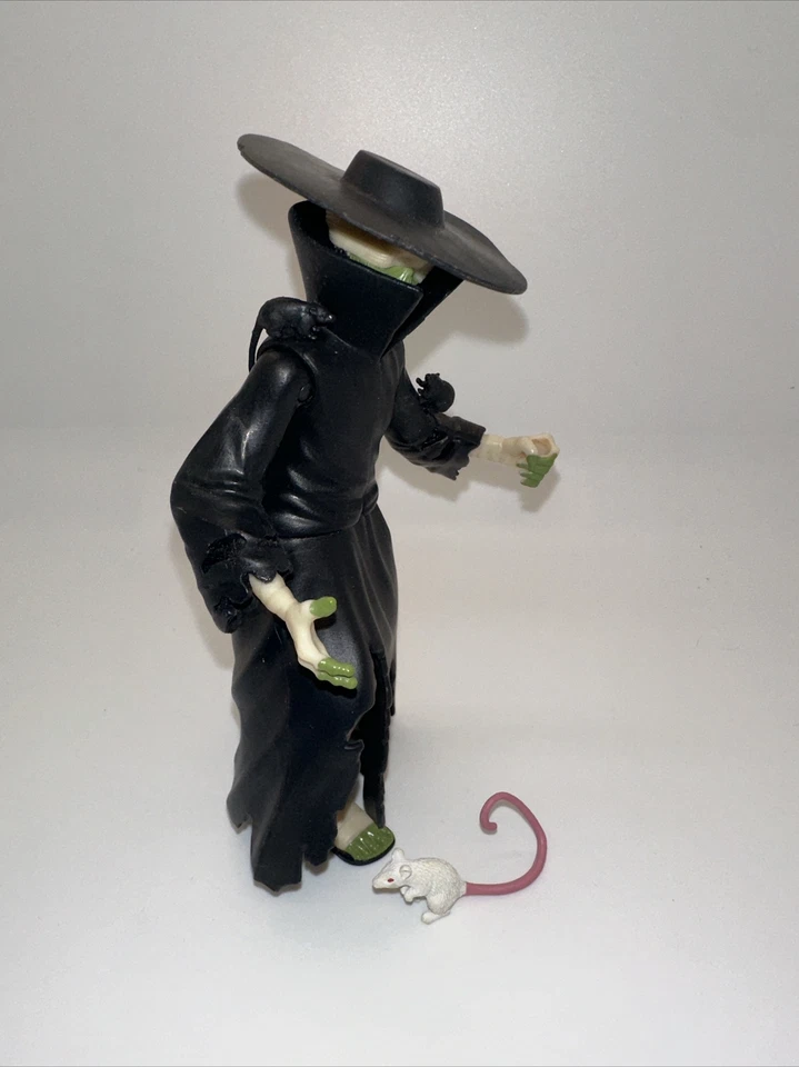 Figura de acción Teenage Mutant Ninja Turtles The Rat King TMNT 2013 con rata Foto 4 de 4