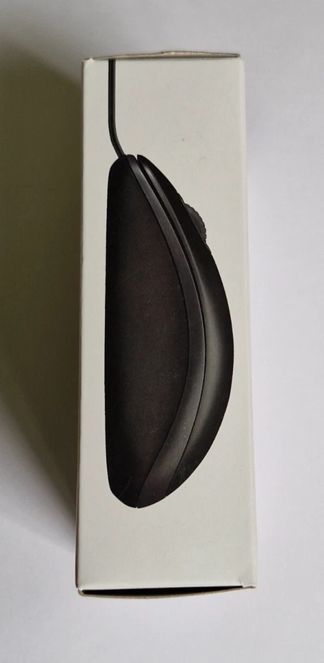 Logitech B100 Wired USB Mouse - Black - Brand New & Sealed. - Image 3 of 4