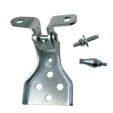 Door Hinge Front Driver Left Side Upper For Ford F-150 Lobo Lincoln  Mark Lt