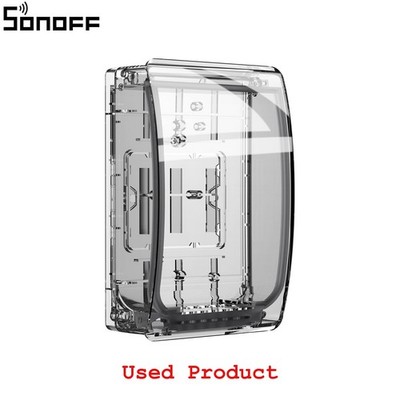 SONOFF Used Waterproof Case, IP66 Waterproof Box, Compatible with SONOFF Devices