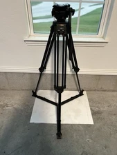 Vinten Pro 6HDV Professional Tripod Broadcast camera support|