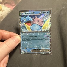Lapras ex 22/88 Double Rare Pokemon Perfect Order
