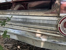 63 Ford Fairlane 500 Rear Taillight Trim Panel Sport Coupe 63 Ford Fairlane 500 Rear Taillight Trim Panel Sport Coupe