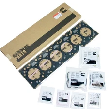 Cylinder Upper Head Gasket Set Kit Fits For Dodge Ram 5.9L Cummins 03-06 4089819