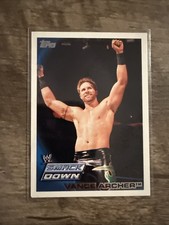 Vance Archer 2010 Topps WWE Card #25 AEW Lance Archer