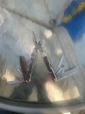 leatherman super tool 200 tight excellent rare