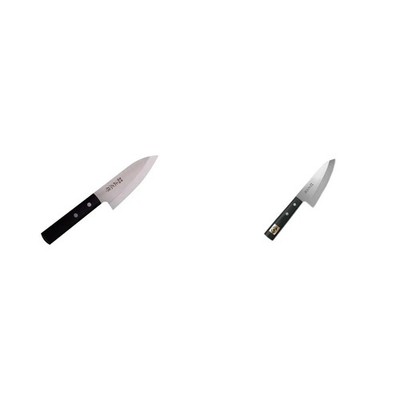 NEU Masahiro Edelstahl Japanisches Deba Messer 12 cm/15 cm 10603/10605 Japan