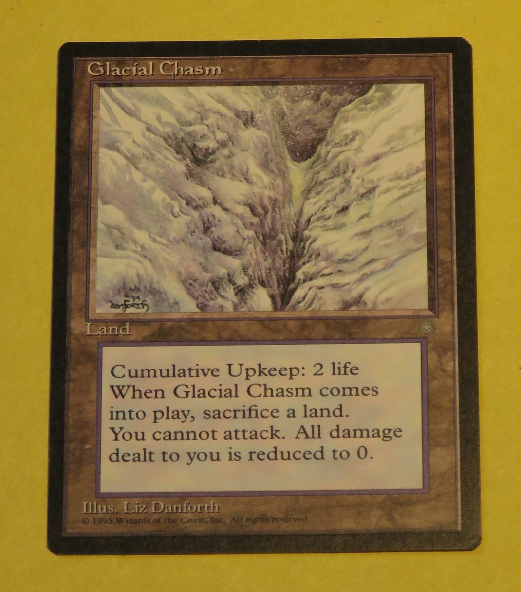 Glacial Chasm Ice Age Regular for sale online | eBay