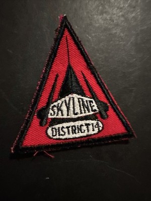 SKYLINE DISTRICT 14 Boy Scouts Patch BSA
