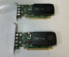  Lot of 2 NVIDIA NVS 510 2GB DDR3 Graphics Card 699-52013-0500-120 D "P4D"