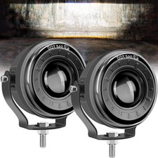 3.5 Inch Round LED Pod Lights Anti-Glare Off Road Fog Driving Light Spot for