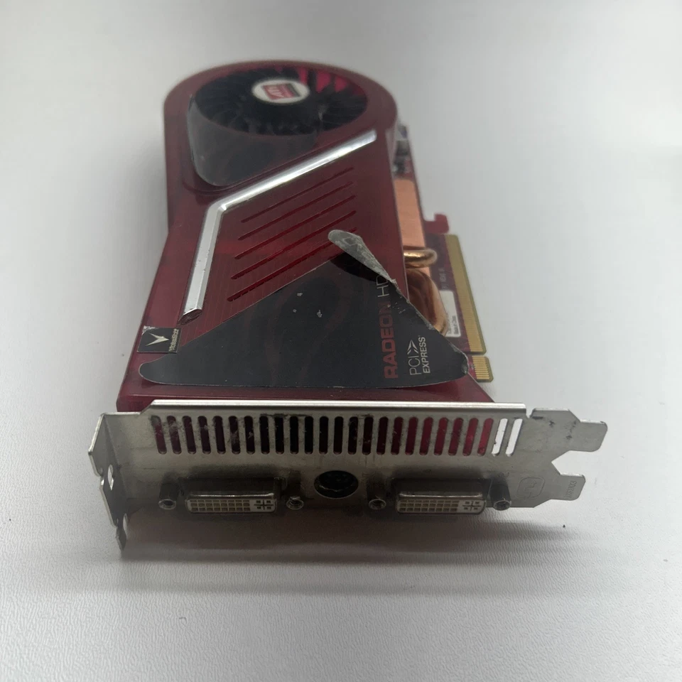 Used ATI Radeon HD 3870 Video Card, 512MB GDDR4 MPN: HD3870 - Image 4 of 4