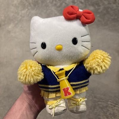 Hello Kitty Cheerleader 8in Plushie