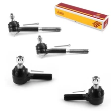 Inner & Outer Tie Rod End Set for 1965-1966 Chevy Suburban ES370R ES150L ES150R