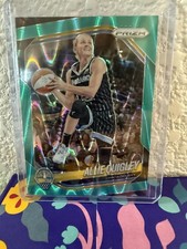 2025 WNBA Prizm - Allie Quigley #80 -Teal Seismic /49 🤩 RARE! 