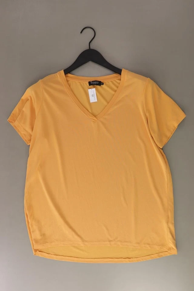 ⭐ SOAKED IN LUXURY Shirt mit V-Ausschnitt Regular Shirt für Damen Gr. 48, XXL ⭐ - Bild 1 von 4