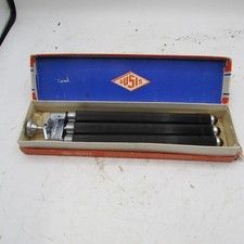 Vintage Stavis SUSTS camera tripod. Original box and instructions