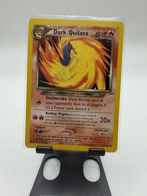 dark quilava pokemon card price Pokemon Neo Destiny Uncommon Card #39/105 Dark Quilava : Amazon.com.au:  Toys & Games main image 0