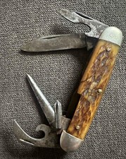 VECCHIO COLTELLO ULSTER MOUNTAIN COMMANDO SECONDA GUERRA MONDIALE EMISSIONE NON MILITARE