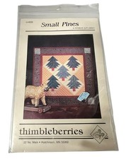 NEW Thimbleberries Small Pines Miniature Quil...