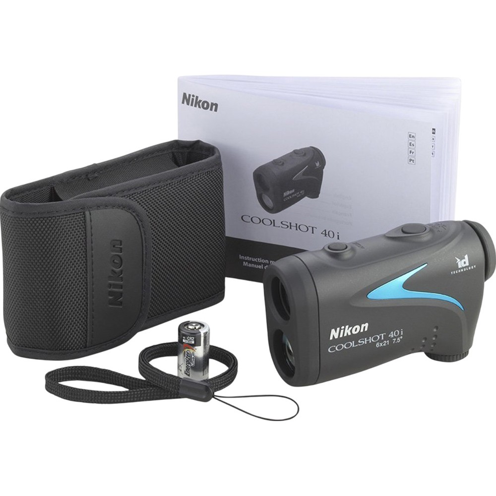 Nikon COOLSHOT 40i Golf Laser Rangefinder - 16202 - Refurbished