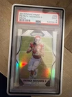 2017 Panini Prizm Patrick Mahomes II #269 PSA 9 Rookie Silver Prizm Chiefs