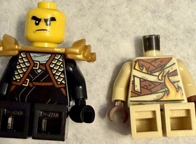 LEGO NINJAGO Cole ZX + Pyro Slayer Minifigure Bundle 2012