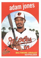2018 Topps Archives #36 Adam Jones - BB