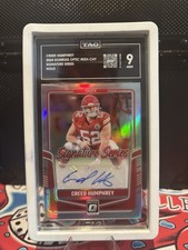 2024 Panini Donruss Optic - Signature Series Holo Creed Humphrey #SSH-CHY (AU)