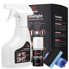 Headlight Refurbishing Agent New Automotive Headlight Restoration Kitoxidized