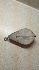 Vintage USA Made Chalk Line Reel From The 1950's