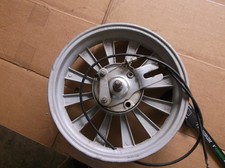 Bernardi Mozzi motor Italjet, Tomos, Rupp 10" front wheel rim, Axle TX50cc