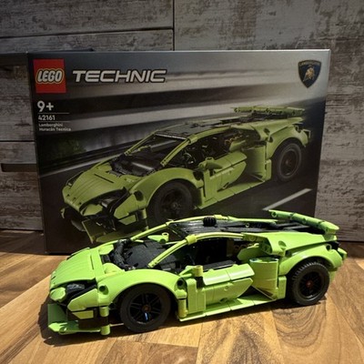LEGO Technic Lamborghini Huracán Tecnica 42161, 806 Teile, 9+, Schachtel