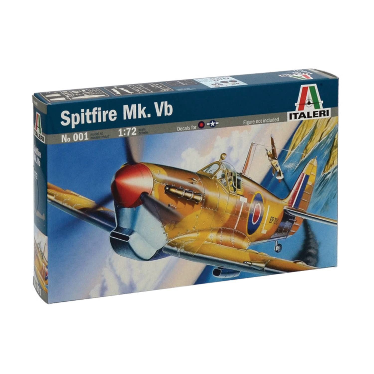 Итальянский супермарин 172 Spitfire Mk Vb 001 4090₽