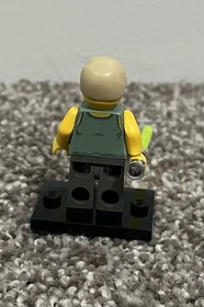 LEGO Star Wars 4502 Luke Skywalker Dagobah Sw0106 Sand green (Cracked Torso)