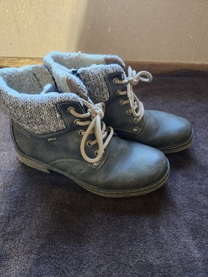 Spring Step Women's Marylee Boots. Zip Up. Size 40,  Is 9- 9.5