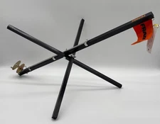 Ice Fishing Tip-Ups 32" Flag Extra long Spool Shaft Wood Stick Tipup Frabill 2Pk