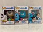 Funko Pop Pixar Monsters Inc - Sulley, Yeti,  Sulley w/Boo