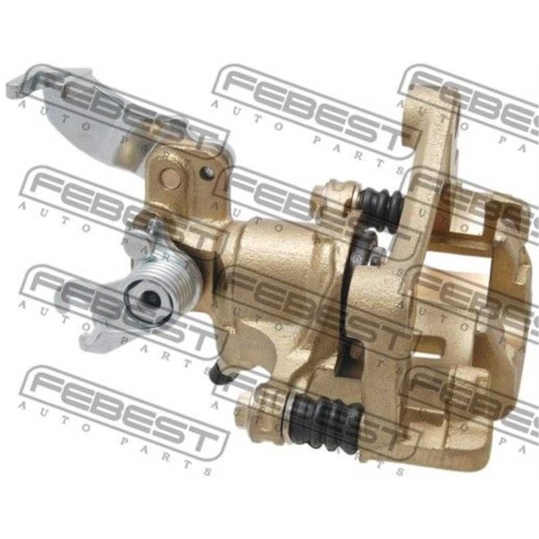 Febest Bremssattel Hinten Rechts Bremssystem FüR Nissan Almera Tino 1.8 2.0-image