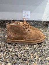 UGG Women's Iconic Neumel Chestnut Chukka Boots Shoes 1094269 Size 5