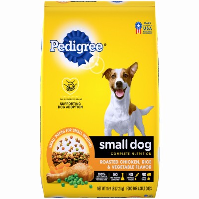 Dog Food, Small Breed, 15.9-Lbs. -14366