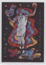 2021-22 Panini NBA Hoops Zero Gravity Hyper Red /99 Rudy Gobert #10 12z3